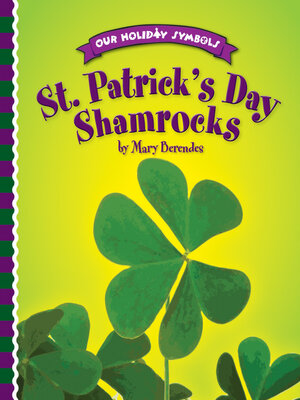 cover image of St. Patrick's Day Shamrocks
